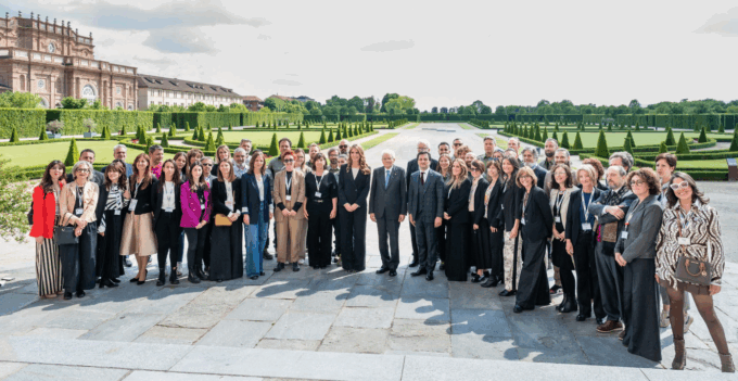 Il Presidente della Repubblica alla Reggia di Venaria per i 240 anni dell’accademia di Agricoltura di Torino