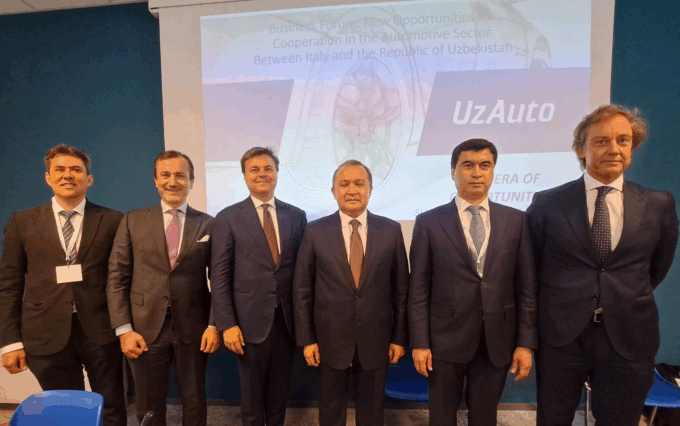 Settore automotive dall’Uzbekistan a Torino per collaborazioni
