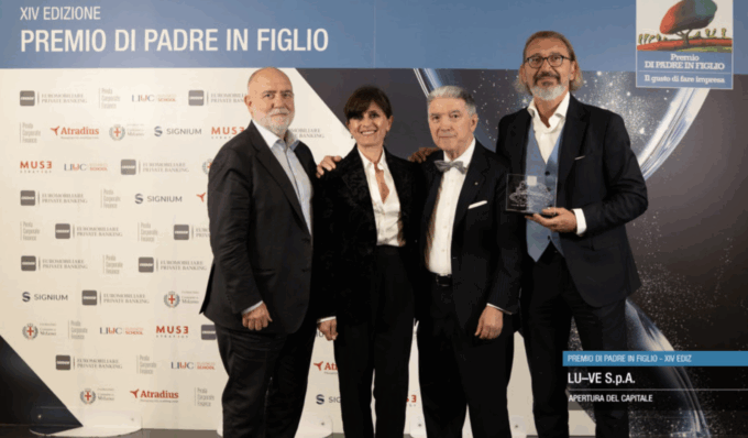 Aziende familiari premiate ad Arese: 3 sono lombarde. Il quadro nel Nordovest