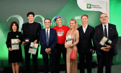 A Palazzo Lombardia premiati i benemeriti lombardi con la Rosa Camuna