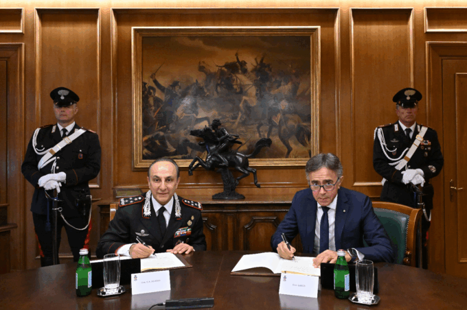 Carabinieri e Poste italiane, il protocollo d’intesa per aumentare la sicurezza