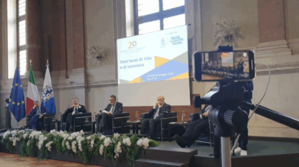 A Brescia la Fondazione San Benedetto ha festeggiato il 20 anniversario di nascita