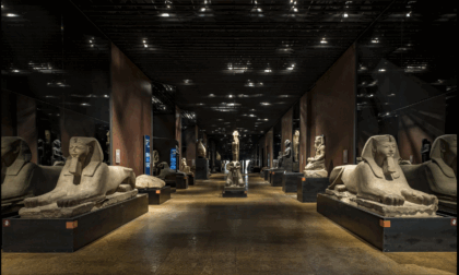 Il progetto del museo egizio di Torino per la tomba di Kha e Merit