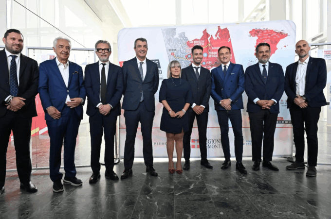 La Vuelta a Espana quest’anno partirà dal Piemonte