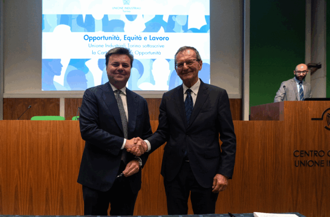 Unione Industriali Torino con 87 aziende associate e la sottoscrizione della Carta per le pari opportunità
