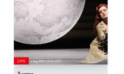 Titoli leggendari restituiti al pubblico del Teatro alla Scala: la Norma