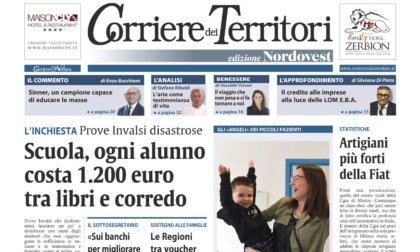 Sul nuovo Corriere dei Territori l'inchiesta di questa settimana è sulla scuola