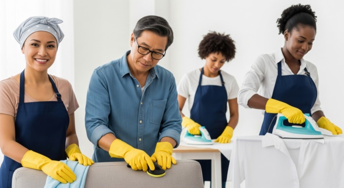 La maggioranza dei lavoratori domestici in Italia è concentrata nel Nordovest
