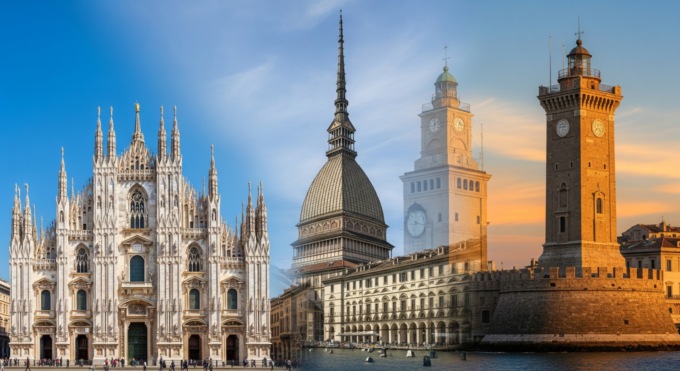 Reputazione delle città nel Nordovest la gente è felice di vivere dove risiede