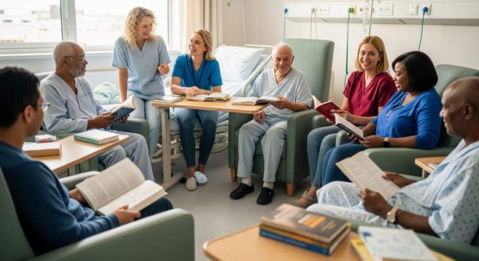 Neoplasie croniche a Torino il supporto delle letture ad alta voce condivise