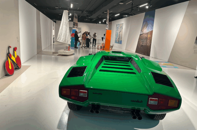 Al museo dell’auto di Torino il genio rivoluzionario di Marcello Gandini