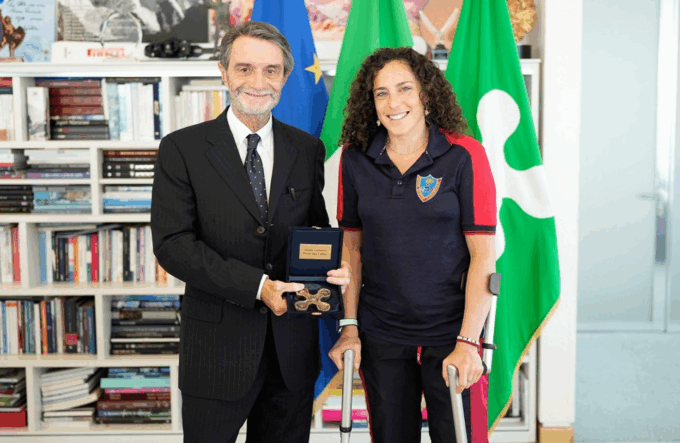 A Federica Brignone per i successi sportivi il premio Rosa Camuna