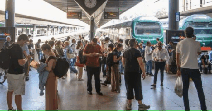 Sta per iniziare un periodo difficile per i pendolari della tratta Genova Milano