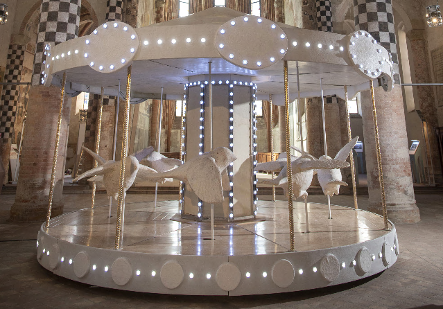 A Palazzo Reale arrivano le opere da vivere e abitare di Valerio Berruti