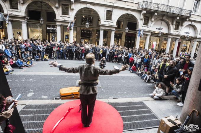 Torino sta per diventare la capitale mondiale della magia