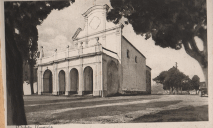 Il Santuario della Madonna della Guardia a Sanremo è il miglior punto panoramico della riviera dei fiori