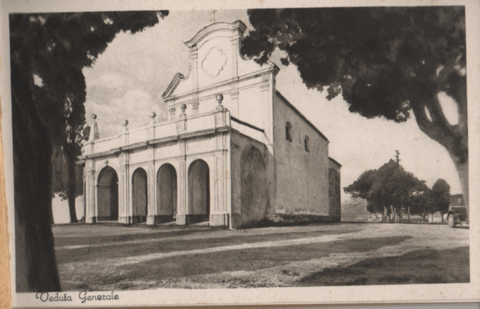 Il Santuario della Madonna della Guardia a Sanremo è il miglior punto panoramico della riviera dei fiori
