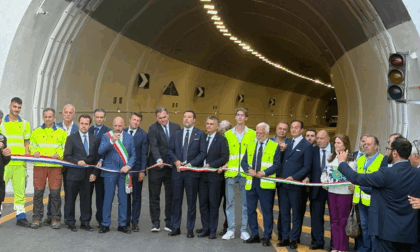Tunnel del Tenda inaugurata l'opera che ha ripristinato il collegamento tra Italia e Francia