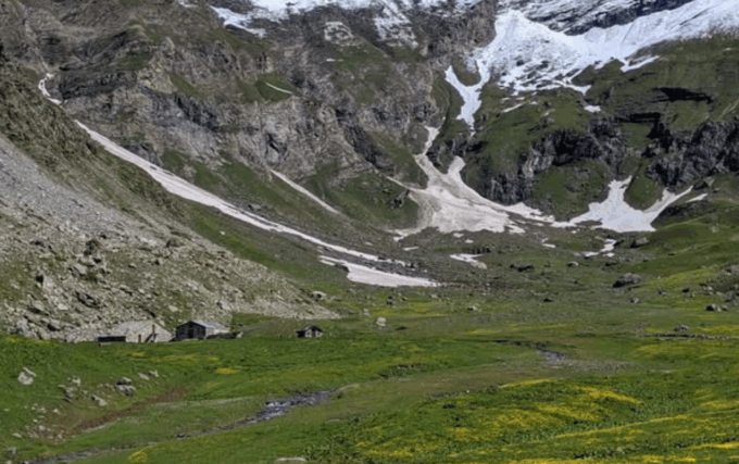 Pian della Mussa a Balme, dove nasce lo Stura di Lanzo, un paradiso per gli escursionisti