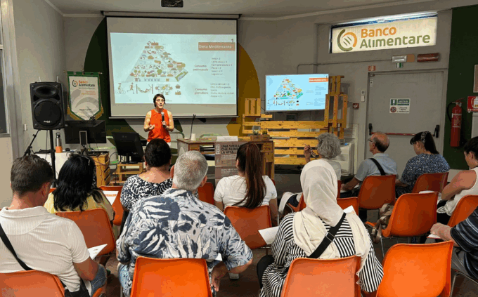 Il Banco Alimentare del Piemonte ha inaugurato l’area Inclusione sociale