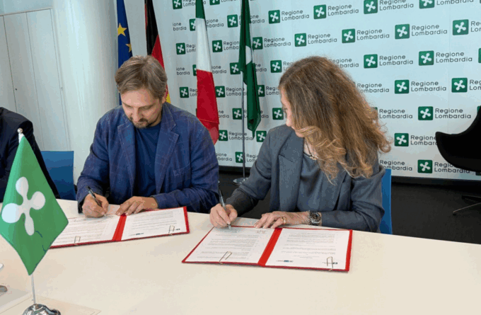 Lombardia e Germania siglano un protocollo d’intesa per migliorare i rapporti commerciali