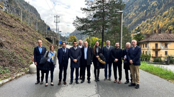 Il Piemonte aderisce al progetto europeo Simplon 2050 per rilanciare i collegamenti tra Italia e Svizzera