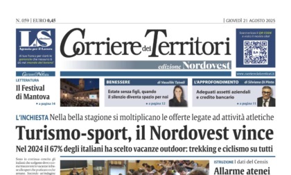 Quando lo sport promuove il territorio: l'inchiesta sul nuovo Corriere dei Territori