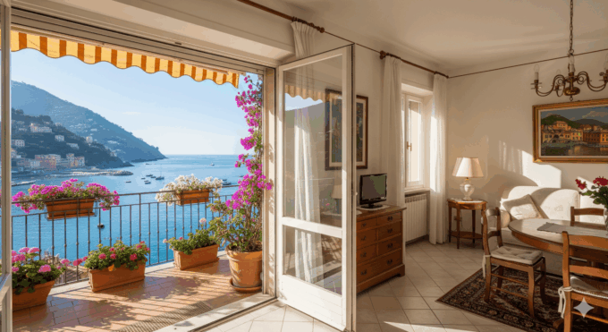 Mercato turistico immobiliare in Liguria: l’osservatorio di Tecnocasa e le mete più gettonate