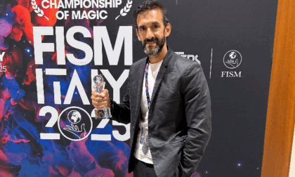 Intervista al mago Sergio Starman terzo al campionato del mondo di magia