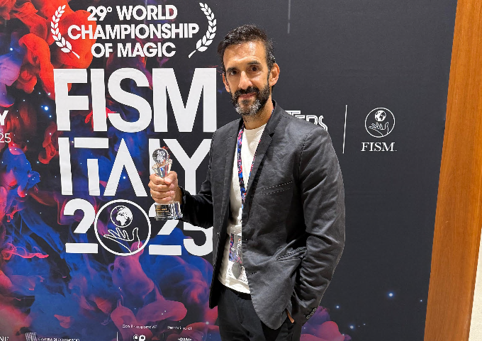 Intervista al mago Sergio Starman terzo al campionato del mondo di magia