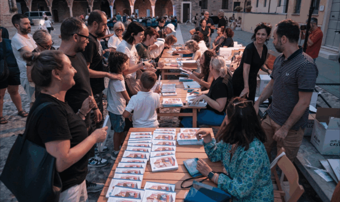 E’ tutto pronto a Mantova per il Festivaletteratura, dal 3 al 7 settembre