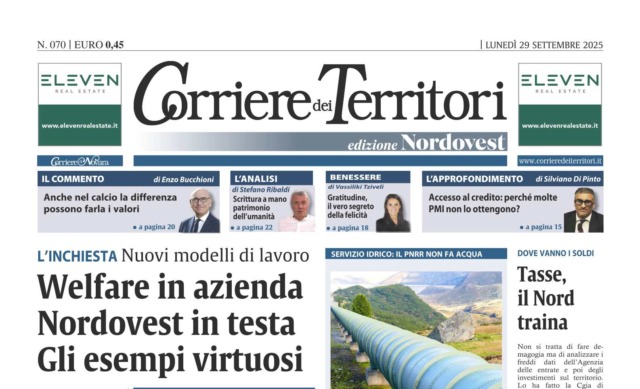 Il Corriere dei Territori racconta il modello di sviluppo del welfare aziendale