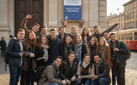 Il progetto Erasmus continua a piacere: nel 2024 partiti oltre 70mila studenti