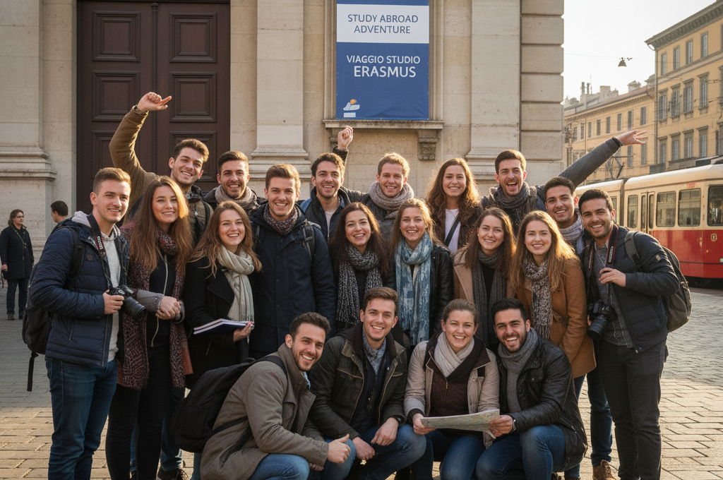 Il progetto Erasmus continua a piacere: nel 2024 partiti oltre 70mila studenti