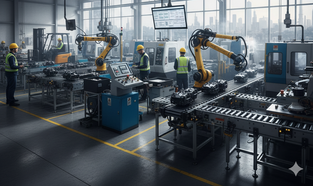 Industria e artigianato in Lombardia: di poco, ma crescono anche nel secondo trimestre del 2025