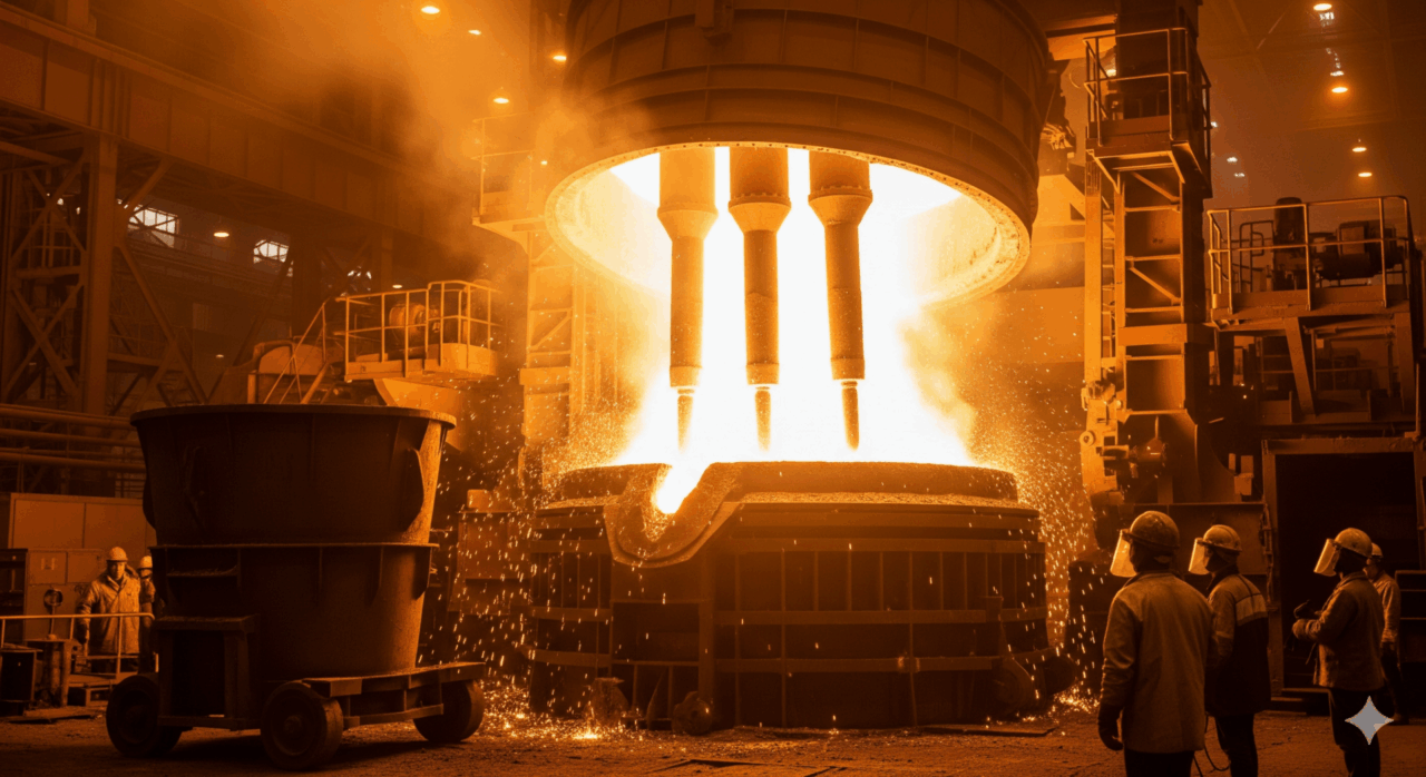 Un nuovo forno elettrico sarà realizzato nell’acciaieria ex Ilva di Genova