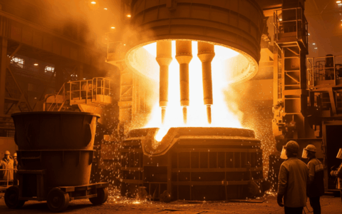 Un nuovo forno elettrico sarà realizzato nell’acciaieria ex Ilva di Genova
