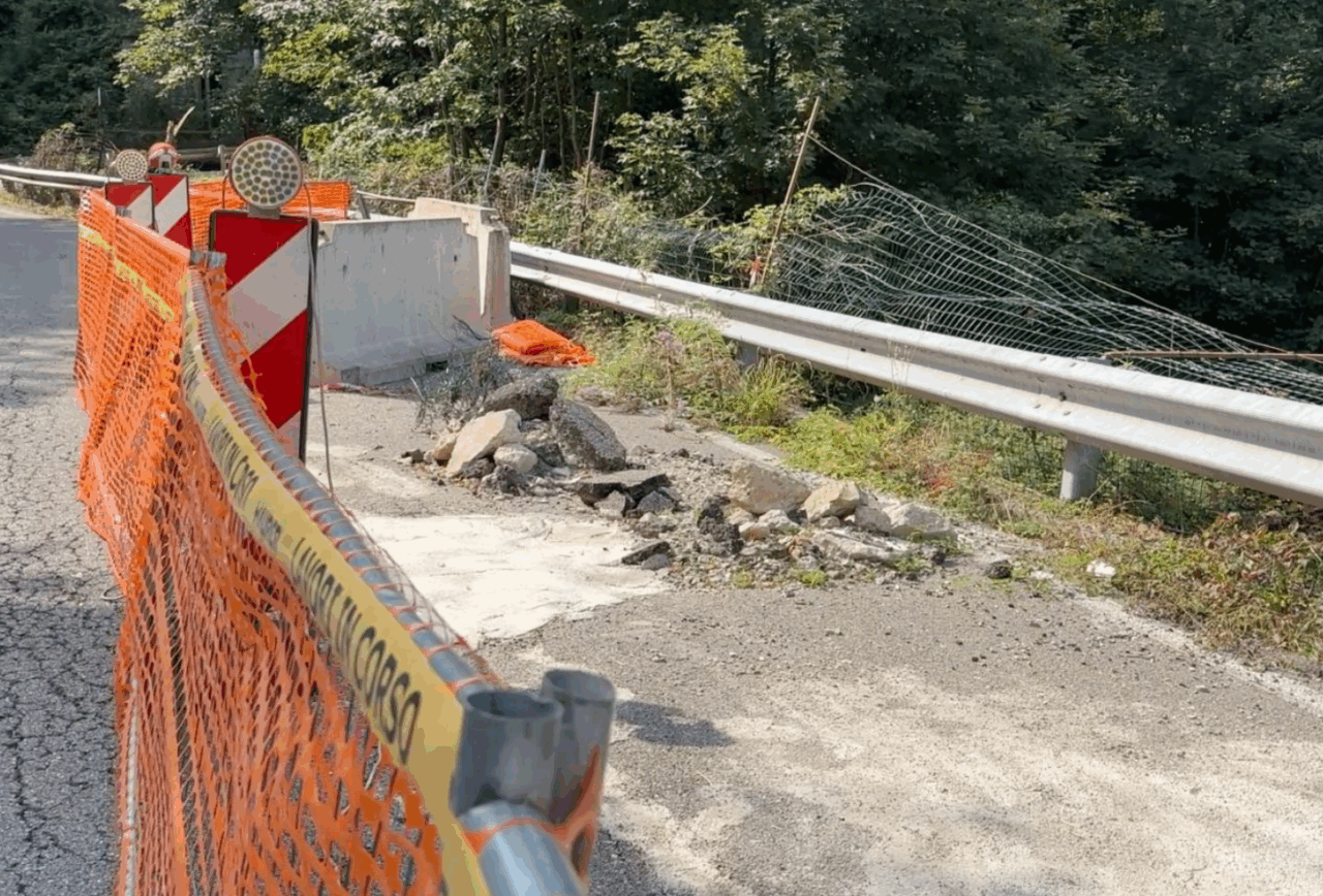 Rischio frane nel Nordovest in oltre 10mila km quadrati