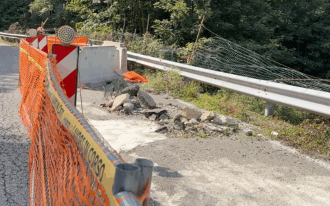 Rischio frane nel Nordovest in oltre 10mila km quadrati