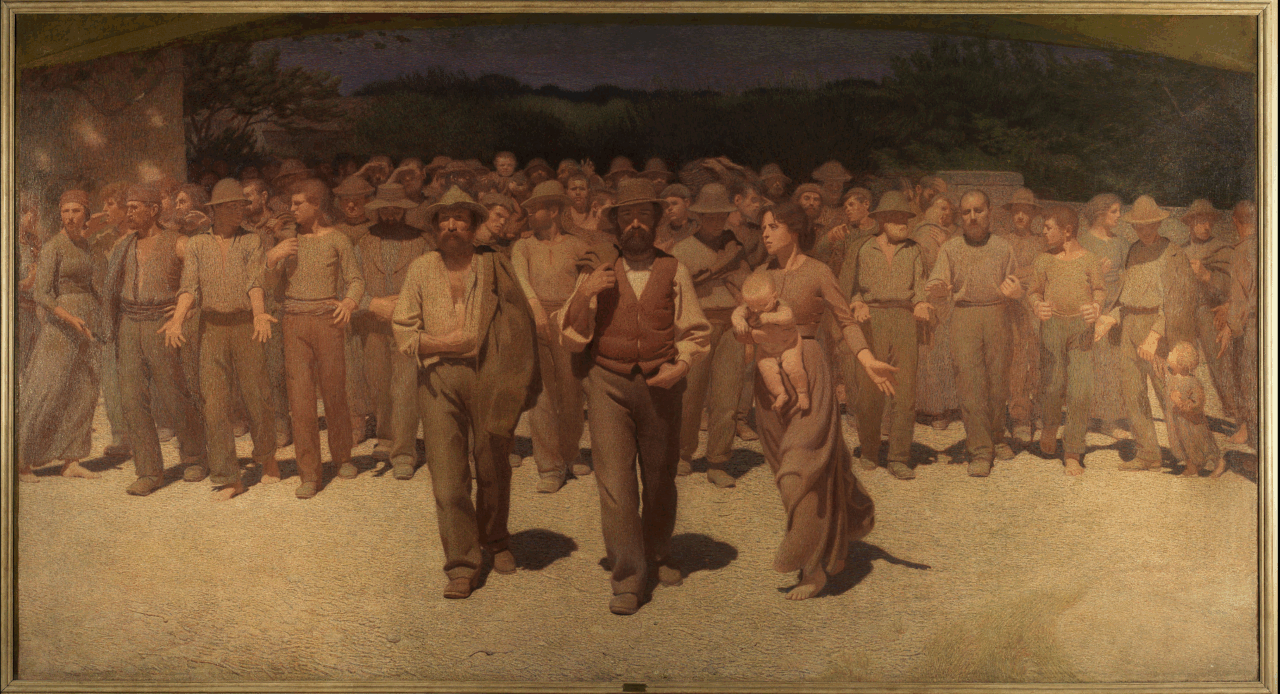 Giuseppe Pellizza da Volpedo approda alla GAM di Milano
