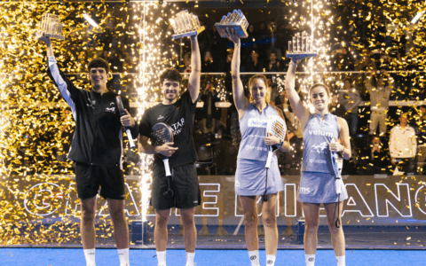 Appuntamento con i campioni del mondo di Padel con OYSHO Milano Premier Padel