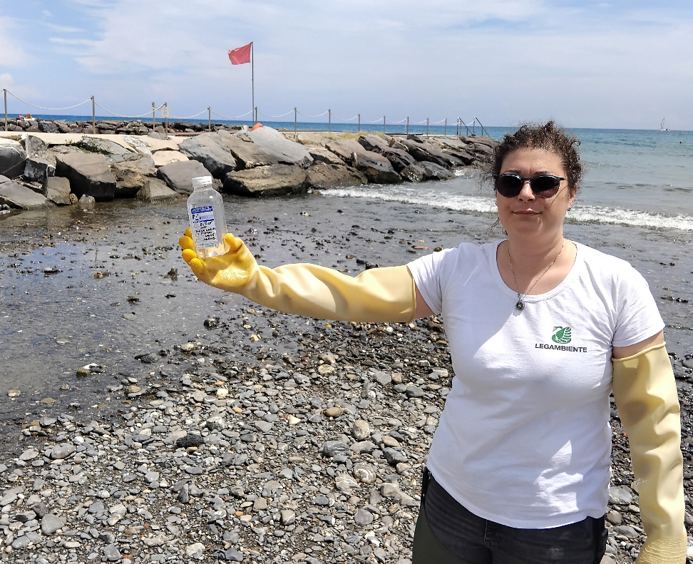 Goletta Verde di Legambiente è arrivata in Liguria: oltre metà dei prelievi fuori dai limiti di legge