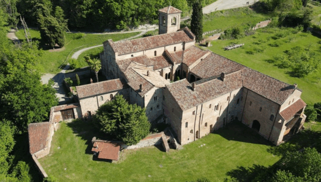 Pedalando in provincia di Asti alla scoperta dell’architettura romanica del territorio