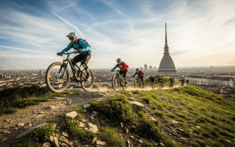 Il Gran Tour tra i siti Unesco del Piemonte in bici: l’anello lungo 600 km da Torino