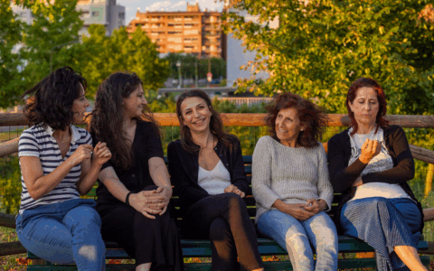 A Milano è in corso il progetto di cultura diffusa “Le allegre comari di Adriano”