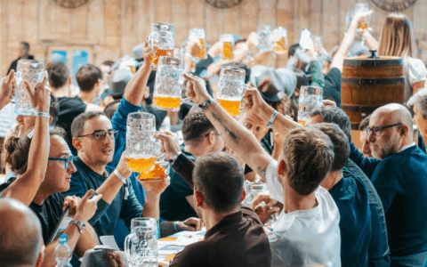 Oktoberfest Cuneo giovedì 25 settembre via all’8ª edizione