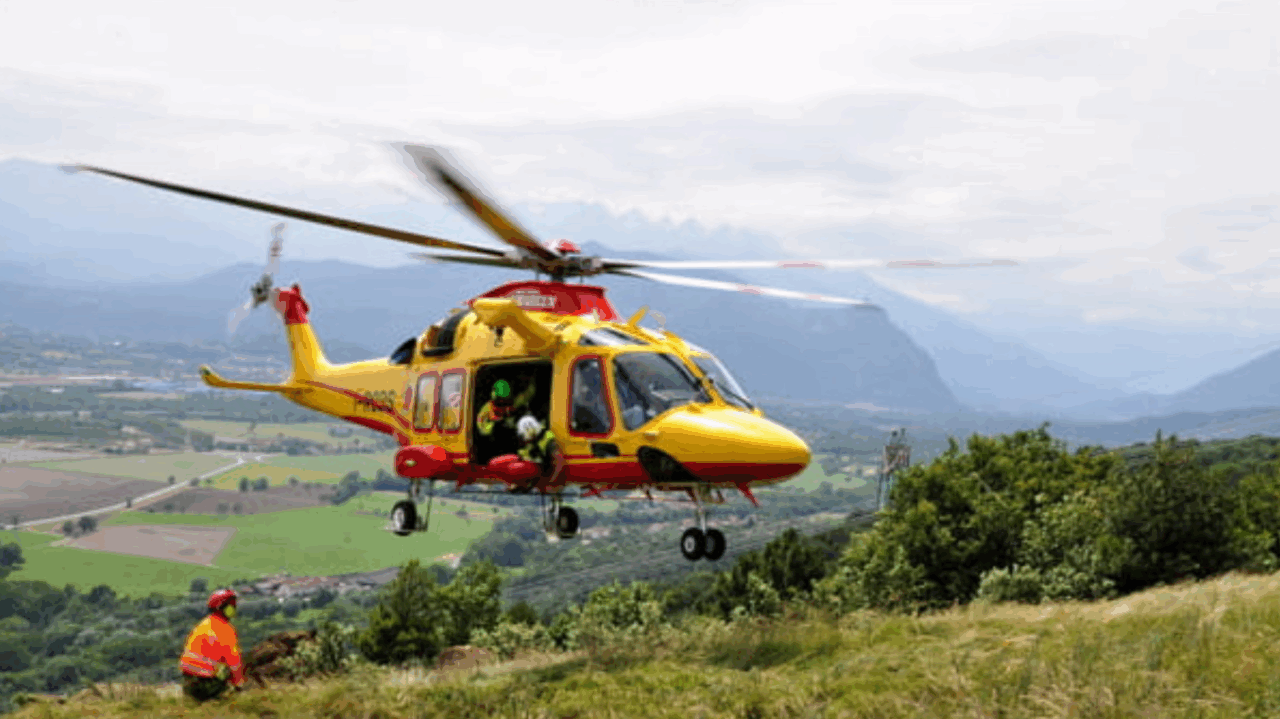 Elisoccorso piemontese in festa per i 37 anni di attività: nel 2024 2.778 missioni di salvataggio