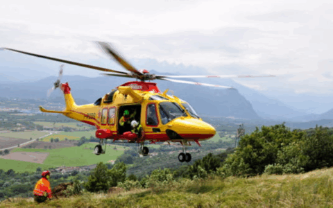 Elisoccorso piemontese in festa per i 37 anni di attività: nel 2024 2.778 missioni di salvataggio