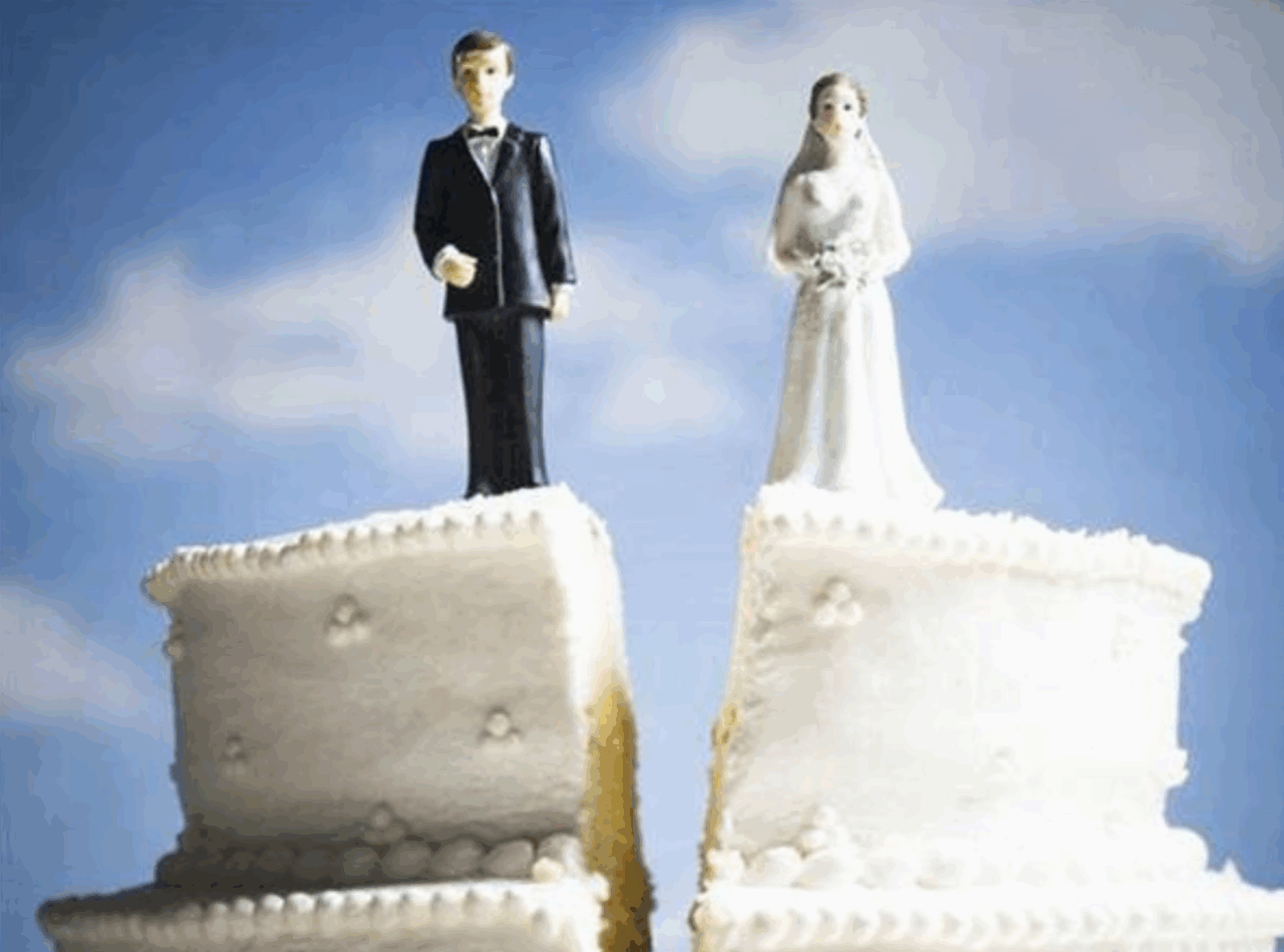 Nel Nordovest aumentano i divorzi e diminuiscono i matrimoni