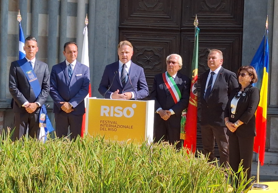Alleanza europea per la qualità del riso: il patto sottoscritto a Vercelli